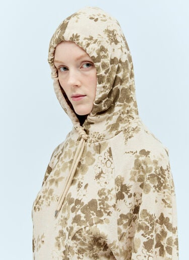 Waisted Hooded Dress AVAVAV Waisted Hooded Dress Beige ava0255005