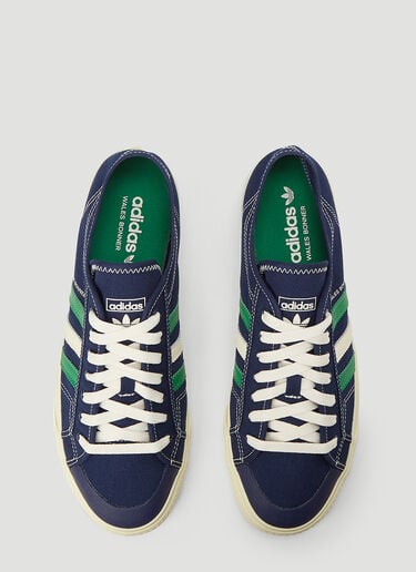 Nizza Lo Sneakers adidas by Wales Bonner Nizza Lo Sneakers Blue awb0344015