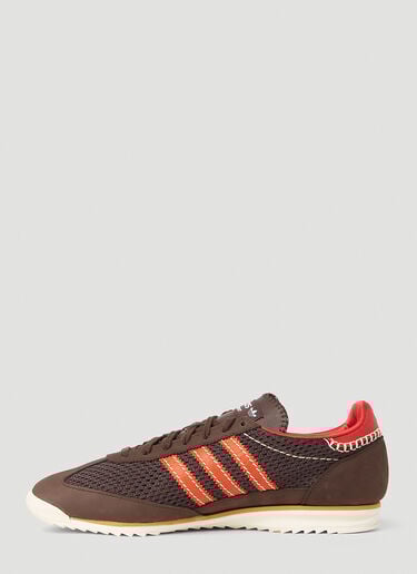 SL72 Knit Sneakers adidas by Wales Bonner SL72 Knit Sneakers Brown awb0352002