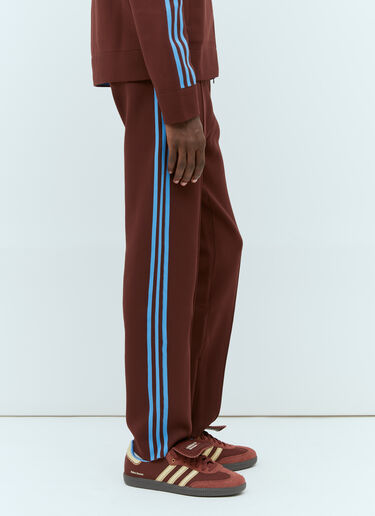 adidas by Wales Bonner 徽标刺绣运动裤 棕色 awb0354002