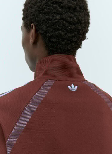 adidas by Wales Bonner Logo Embroidery Track Jacket Brown awb0354009
