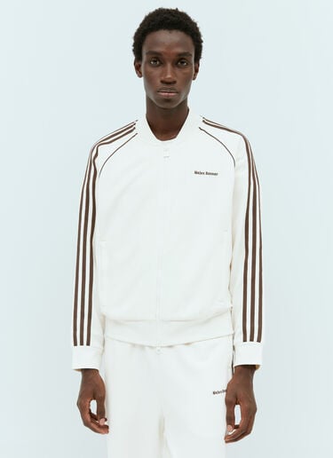adidas by Wales Bonner 로고 자수 트랙 재킷 화이트 awb0354012