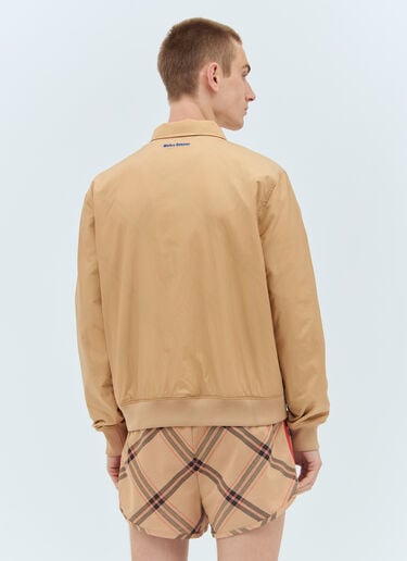 Reversible Harris Jacket adidas by Wales Bonner Reversible Harris Jacket Beige awb0357004