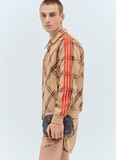 Reversible Harris Jacket adidas by Wales Bonner Reversible Harris Jacket Beige awb0357004