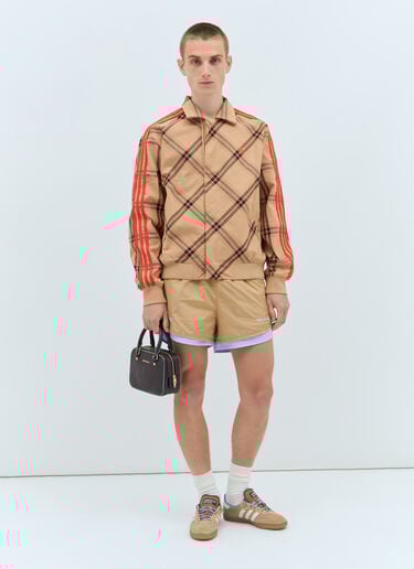 adidas by Wales Bonner 스몰 가죽 숄더백 블랙 awb0357018