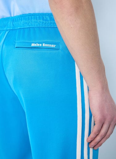 Logo Motif Track Pants adidas by Wales Bonner Logo Motif Track Pants Blue awb0359005