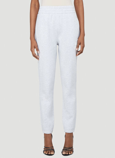 Alexander Wang Slim-Leg Track Pants Grey awg0242016
