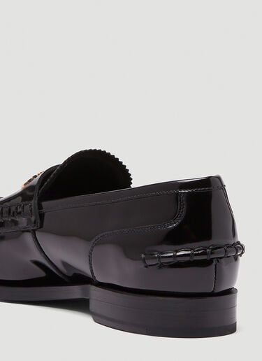 Alexander Wang Logo Slip-on Shoes Black awg0245032