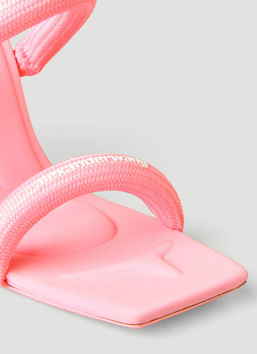 Julie Heeled Sandals Alexander Wang Julie Heeled Sandals Pink awg0249058