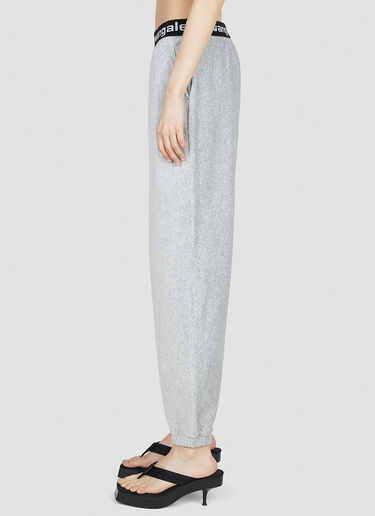 Logo Track Pants Alexander Wang Logo Track Pants Grey awg0251019