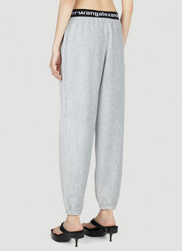 Logo Track Pants Alexander Wang Logo Track Pants Grey awg0251019