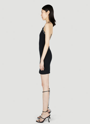 Alexander Wang 挂脖连衣裙 黑色 awg0251024