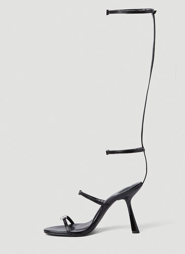 Alexander Wang Nala High Heel Sandals Black awg0252016