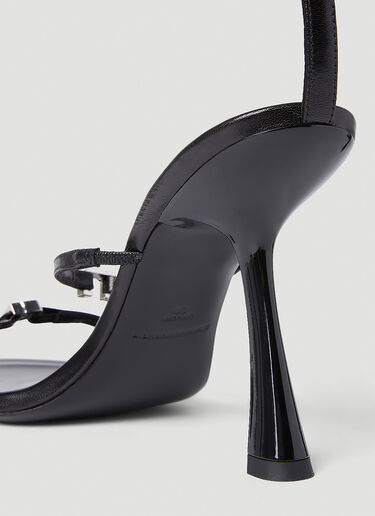 Alexander Wang Nala High Heel Sandals Black awg0252016