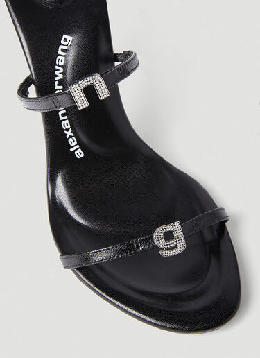 Alexander Wang Nala High Heel Sandals Black awg0252016