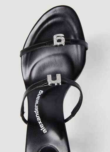 Alexander Wang Nala High Heel Sandals Black awg0252016