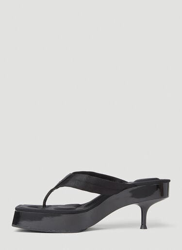 Alexander Wang Jessy 小猫跟凉鞋 黑色 awg0252022