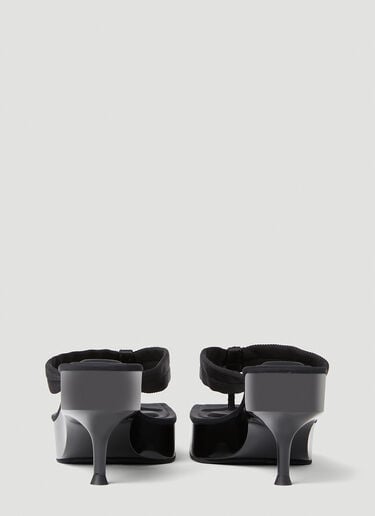 Alexander Wang Jessy 小猫跟凉鞋 黑色 awg0252022
