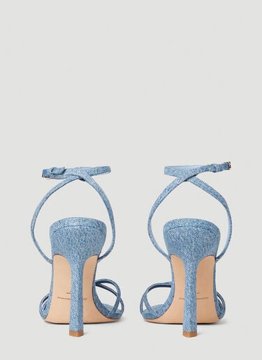 Alexander Wang Dahlia 高跟凉鞋 蓝色 awg0252023