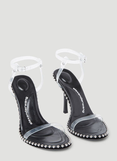 Nova 105 踝带凉鞋 Alexander Wang Nova 105 踝带凉鞋 黑色 awg0253033