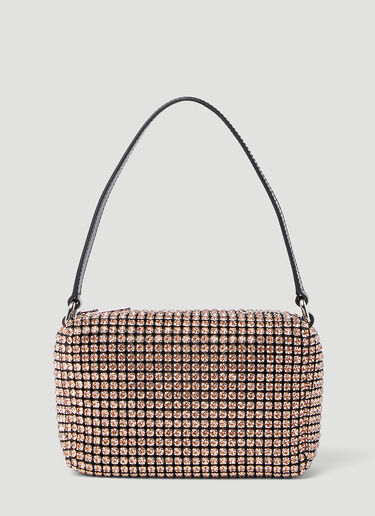 Heiress クリスタルショルダーバッグ Alexander Wang Heiress クリスタルショルダーバッグ オレンジ awg0253044