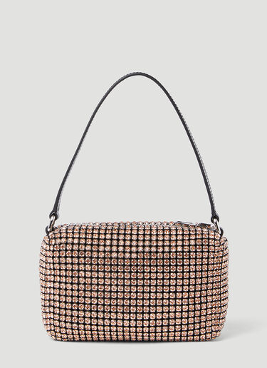 Heiress クリスタルショルダーバッグ Alexander Wang Heiress クリスタルショルダーバッグ オレンジ awg0253044