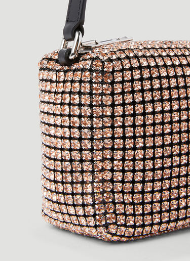 Heiress クリスタルショルダーバッグ Alexander Wang Heiress クリスタルショルダーバッグ オレンジ awg0253044