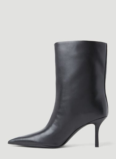 Delphine 皮革踝靴 Alexander Wang Delphine 皮革踝靴 黑色 awg0254018