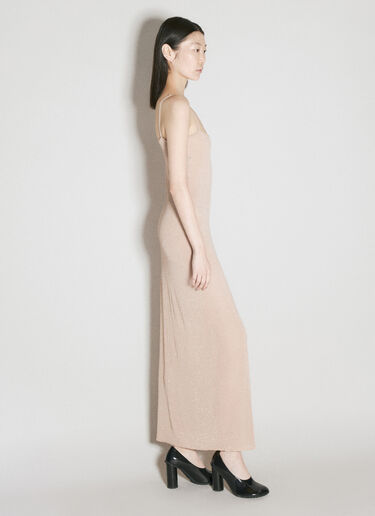 Alexander Wang Embellished Cami Slip Dress Pink awg0255014