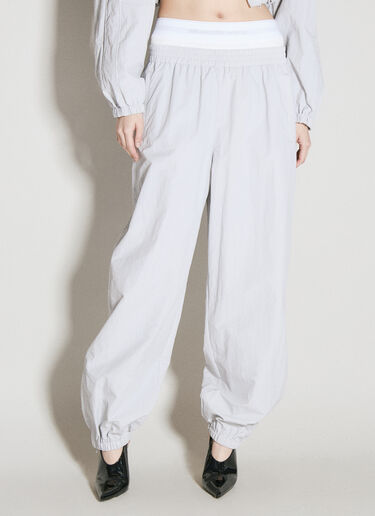 Alexander Wang 内裤裤腰运动裤 灰色 awg0255018