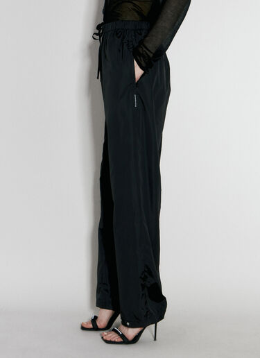 Drawstring Track Pants Alexander Wang Drawstring Track Pants Black awg0255036