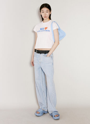 Alexander Wang 라이언 스몰 핸드백 블루 awg0255056