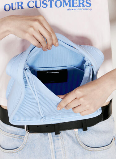 Alexander Wang 라이언 스몰 핸드백 블루 awg0255056