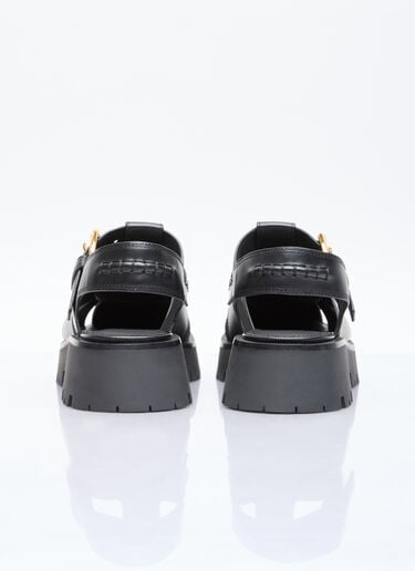 Alexander Wang 카터 케이지 샌들 블랙 awg0256022