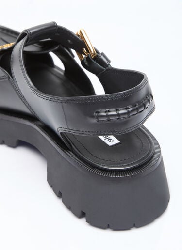 Alexander Wang 카터 케이지 샌들 블랙 awg0256022