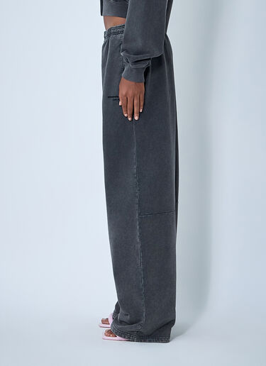 Logo Motfi Track Pants Alexander Wang Logo Motfi Track Pants Black awg0261005