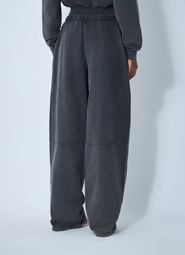 Logo Motfi Track Pants Alexander Wang Logo Motfi Track Pants Black awg0261005