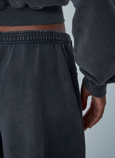 Logo Motfi Track Pants Alexander Wang Logo Motfi Track Pants Black awg0261005