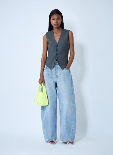 Tailored Vest Alexander Wang Tailored Vest Grey awg0261007