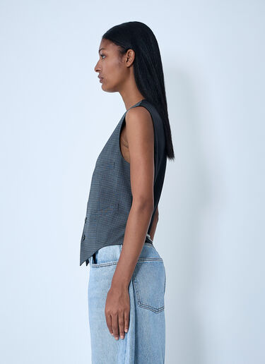 Tailored Vest Alexander Wang Tailored Vest Grey awg0261007