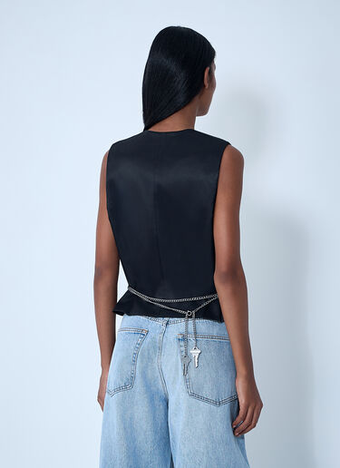 Tailored Vest Alexander Wang Tailored Vest Grey awg0261007