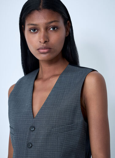 Tailored Vest Alexander Wang Tailored Vest Grey awg0261007