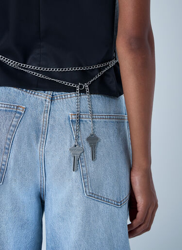 Tailored Vest Alexander Wang Tailored Vest Grey awg0261007