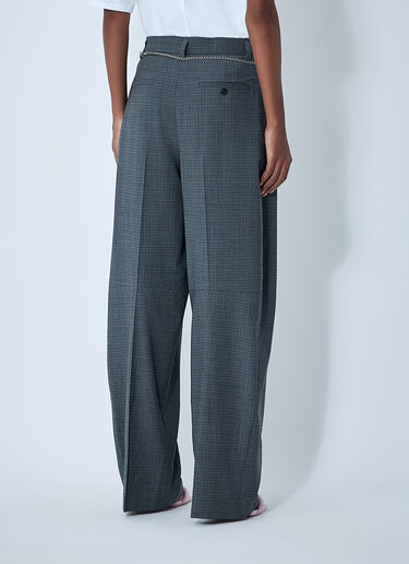 Alexander Wang Tailored Wool Pants Grey awg0261008