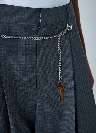 Tailored Wool Pants Alexander Wang Tailored Wool Pants Grey awg0261008