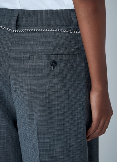 Tailored Wool Pants Alexander Wang Tailored Wool Pants Grey awg0261008