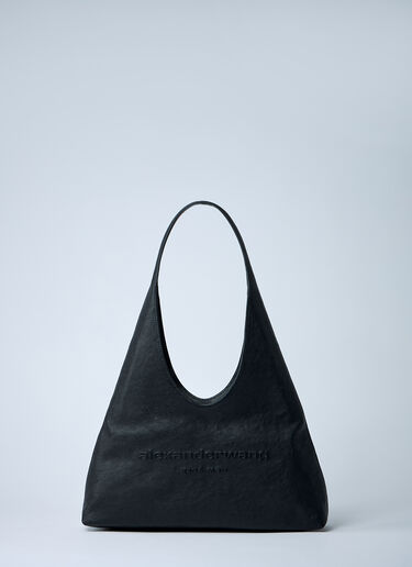 Small Pike Hobo Shoulder Bag Alexander Wang Small Pike Hobo Shoulder Bag Black awg0261014