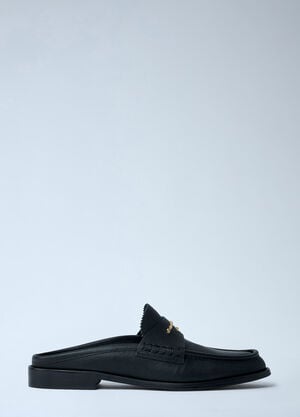 Alexander Wang Carter Leather Loafer Black awg0261023