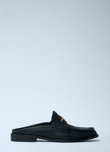 Alexander Wang Carter Leather Loafer Black awg0261023