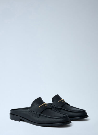 Alexander Wang Carter Leather Loafer Black awg0261023